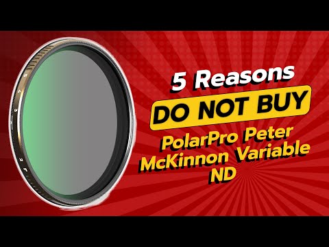 PolarPro Peter McKinnon ND Filter | 5 Reasons NOT to Buy! 🚫📷