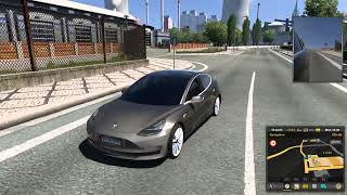 TESLA Y MODEL 2024/ ETS 2 NEW VERSION 1.56[UPDATE]
