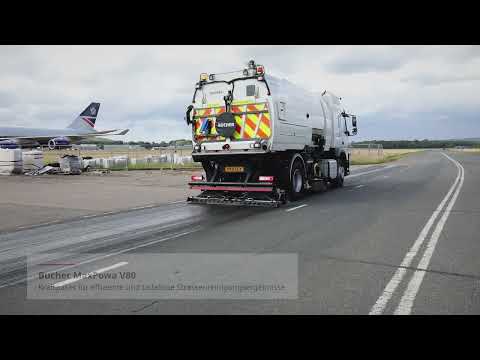 Bucher Municipal ist der weltweit führende Hersteller von Kommunalfahrzeugen