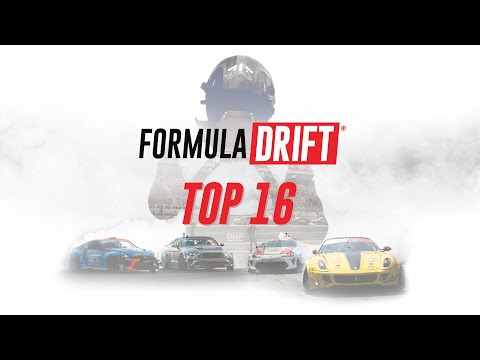 フォーミュラ・ドリフト イルウィンデール（カリフォルニア）第7戦 TOP16動画