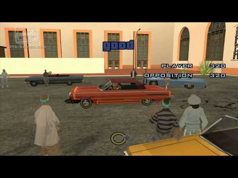 GTA San Andreas - Walkthrough - Challenge - Lowrider (HD)