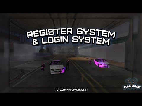 ULTIMATIVNI REGISTER & LOGIN SYSTEM | PREZENTACIJA MW:RP #1
