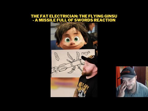 The Fat Electrician: The Flying Ginsu - A Missile Full of Swords Reaction