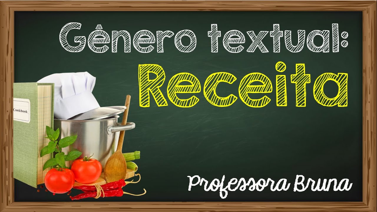 Gênero Textual: Receita