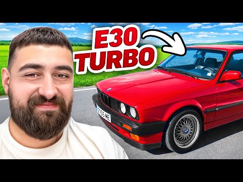 КАРАХ НАЙ-БЪРЗОТО BMW E30 TURBO! (40+ ГОДИШНА КОЛА)