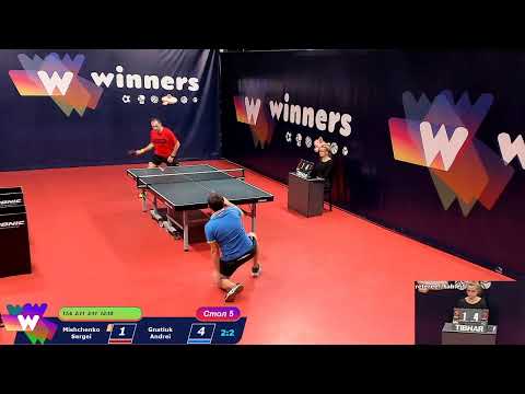 WINners Cup Table 5 18.12.2020 Mishchenko Sergei - Gnatiuk Andrei