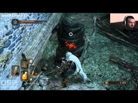 Dark Souls II playthrough pt45 (FAIL Montage Incoming)