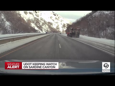 Udot Sardine Canyon