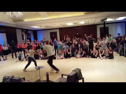 Lindyfest 2017 Class Remy Alice Lindyhop Choreography