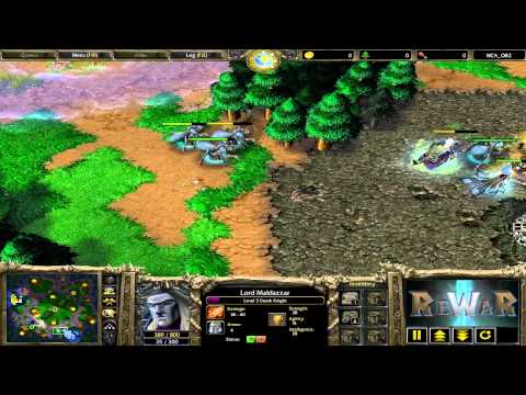 Xiaokai(UD) vs Xun(UD) - Game 2 - WarCraft 3 Frozen Throne - RN1702