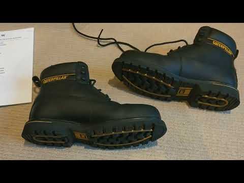 Caterpillar Safety Shoes - CAT Shoes & Boots Latest Price, Dealers &  Retailers in India