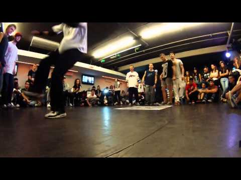 Quelli del cinese VS InAction crew - Semifinale [The real hiphop diffusion 2013]