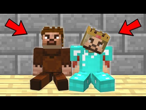 FAKİR VE ZENGİN SIRAYLA ÖLÜYOR! 😱 - Minecraft