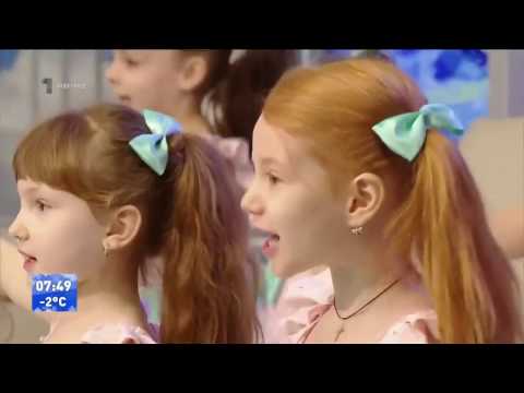 Arina Railean  Grupa Floricele   Cioco la PrimeTV 2017