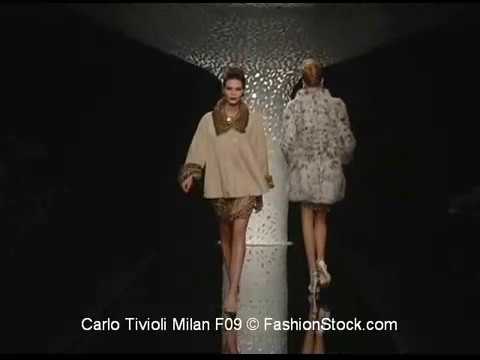 Carlo Tivioli - Milan Fashion week Fall Winter 2009 Runway models show