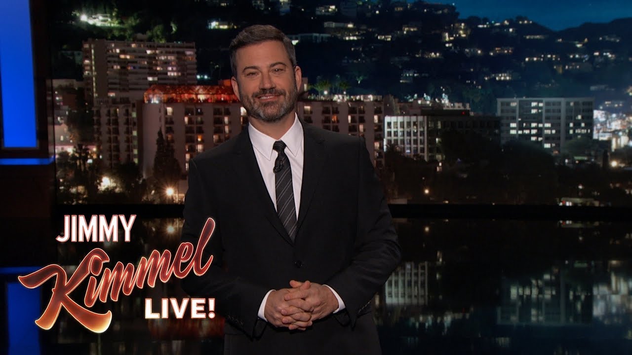 Jimmy Kimmelâ€™s Emotional Weekend Over Health Care Battle - YouTube