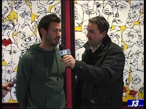 Interviste Bassano 20-03-13 Aniello Ambrosio e Marcelo Mateos