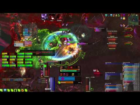 Malorum - Cenarius Mythic - Warlock PoV