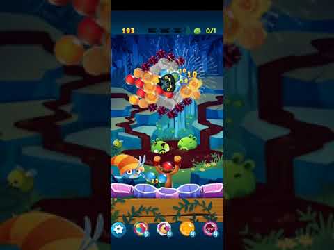Angry Birds Pop Bubble Shooter- Level 536 NO BOOSTERS #angrybirdspopbubbleshooter