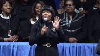 COGIC WIC Choir - When the Saints Go to Worship