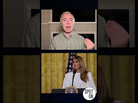 First Lady Melania Trump Delivers "Peace Letter" to Putin Demanding Peace and Comfort for Children