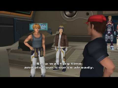 Xenosaga Episode I HD Cutscene 065 - Damage Assessment - ENGLISH