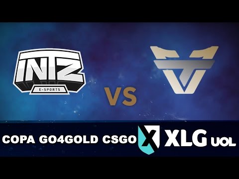 Copa Go4Gold CS:GO - Semana 7 - INTZ vs Team One (Jogo 1)
