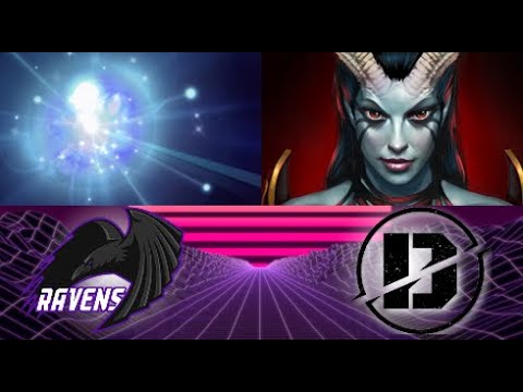Ravens vs Dreamers Esports  (2 игра) |  ХАЙЛАЙТЫ