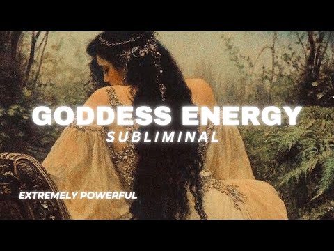 Goddess Energy 🌹 Subliminal | Attract Devotion, Luxury & Magnetic Love Overnight