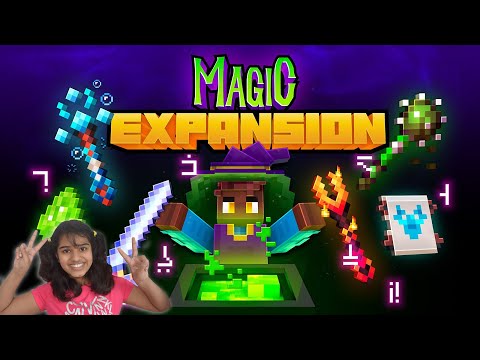 Magic Expansion By Shapescape A MAGICAL Minecraft Marketplace Map