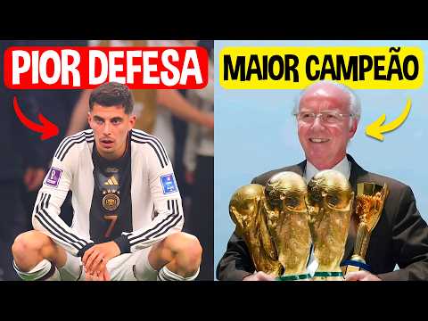 80 Fatos da Copa do Mundo que Parecem FAKE... Mas São Verdade