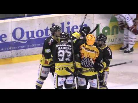 HC Ajoie -  SC Rapperswil 4-0 30.01.2016