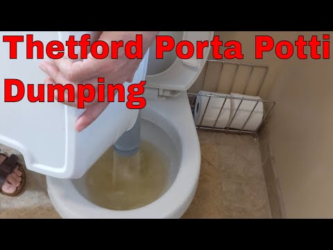 Thetford 365 Porta Potti Dumping
