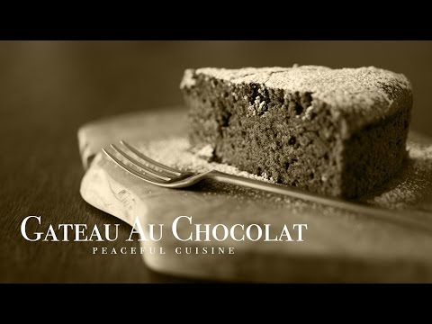 [No Music] How to make Gateau Au Chocolat