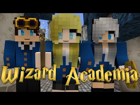 Wizard Academia [Minecraft Roleplay] Teaser