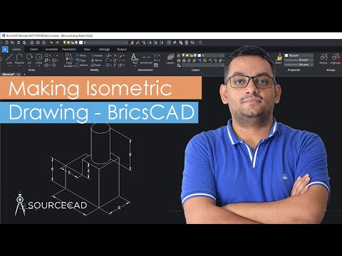 BricsCAD Tutorial Making Blocks in three different ways