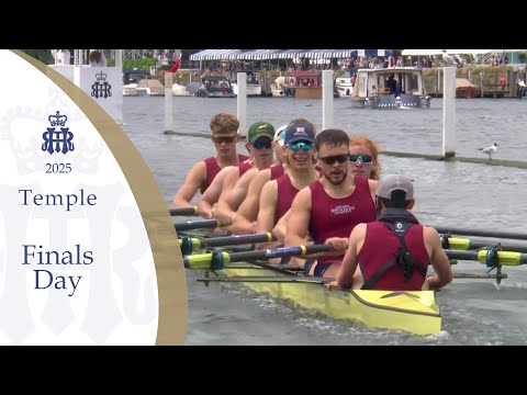 Harvard University 'A', USA vs Oxford Brookes University 'A' - Temple | Henley 2025 Finals