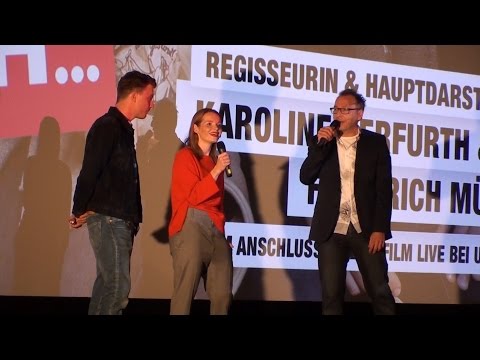 SMS FÜR DICH - Karoline Herfurth & Friedrich Mücke zu Gast in Stuttgart (Deutsch)