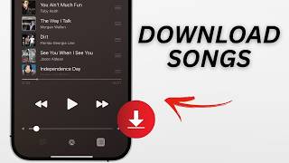 How To Download Songs On iPhone!
