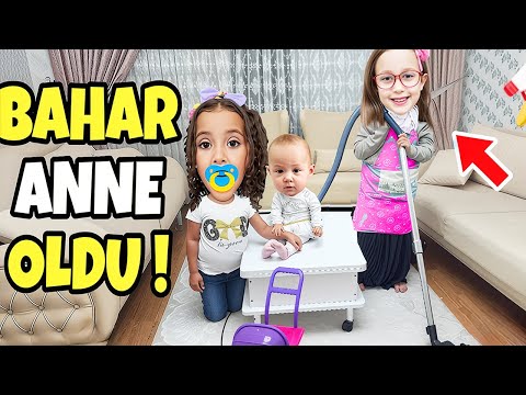 BAHAR BECAME A MOTHER!! BANU ALYA AND ASEL MIRA FIGHTED!!