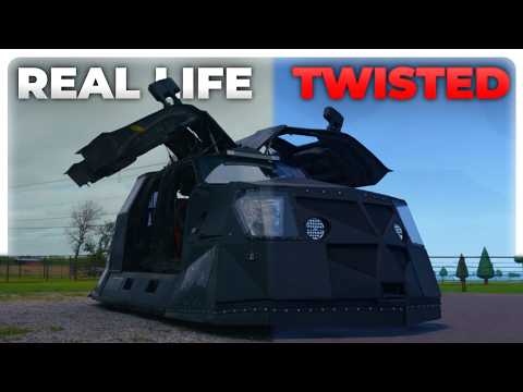 Dominator 3: Twisted VS Real-Life