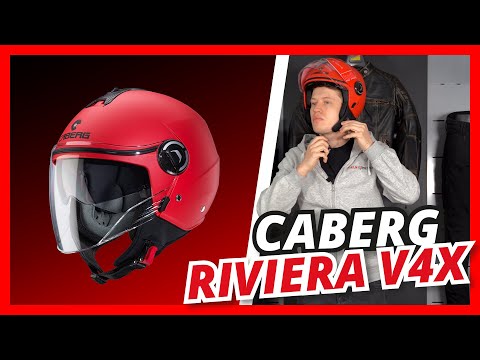 Caberg Riviera V4X [Produktvorstellung & Anprobe] | Helmexpress.com