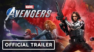 Marvel's Avengers - Official Winter Soldier Animatic Trailer
