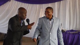 preview picture of video 'God can push you to go and make changes Rev Mametsa  180115'