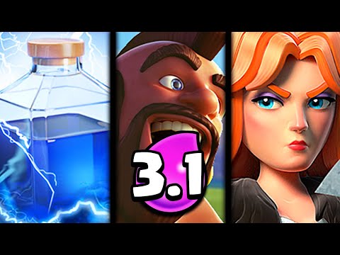 PROVIAMO il NUOVO DECK DOMATORE FULMINE! - Clash Royale