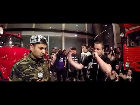 JUAN EL NEGRO vs JIEFEL - Cuartos de Final - Grand Battle Rap 4ª Clasificatoria Mountain Battles