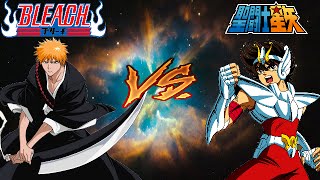 *Saint seiya Opening Change bleach* Fan-made *