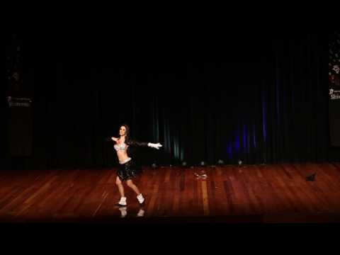 Mariana Cuztódio - Festival Shimmie 2016 - 2º Lugar Solo Profissional