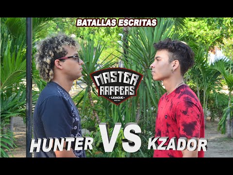 K-zador vs Hunter  || Batalla escrita || Masters del Pencil || Edición #1 ✏️