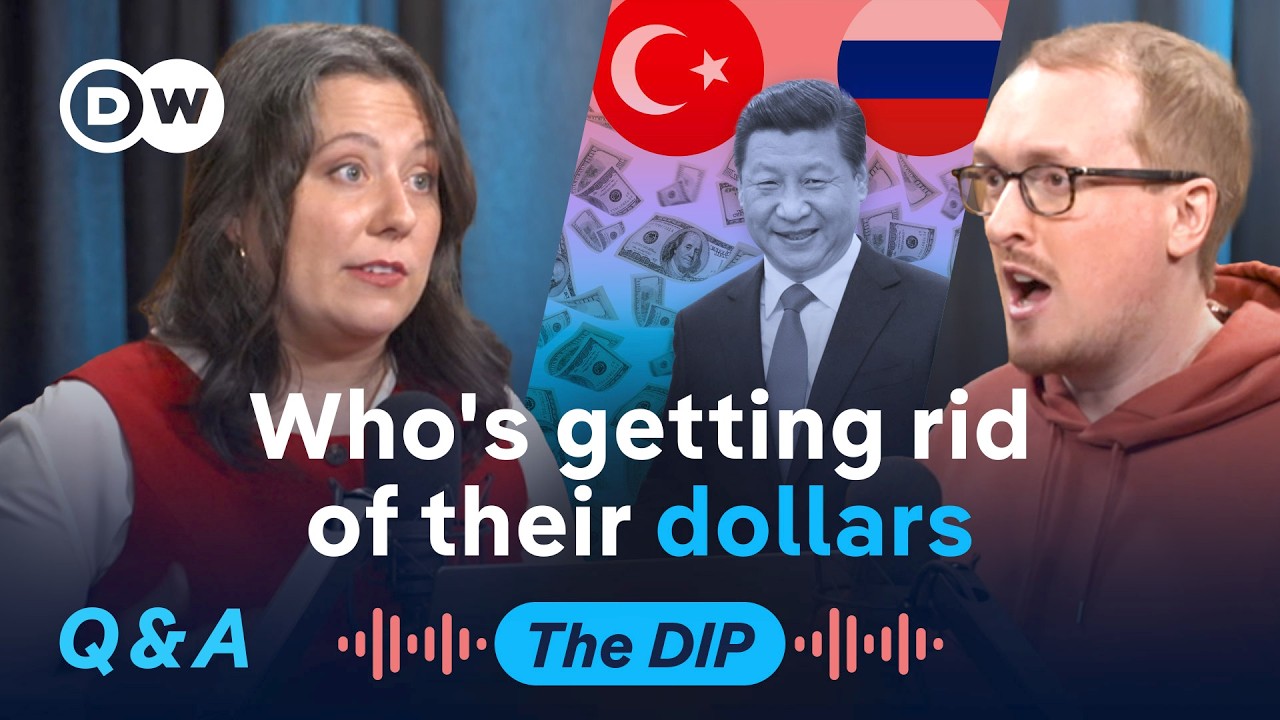 Who's ditching the dollar, and the real reason food is so expensive | The Dip Podcast
